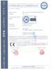 LA CHINE Henan Yuhong Heavy Machinery Co., Ltd. certifications